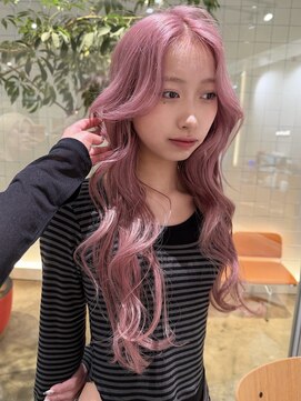 ローエ バイ デコ(Rohe by DECO) 【kira】ピンクラベンダー/ピンクカラー/カーテンバング