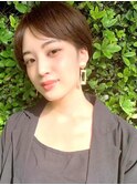 マッシュボブレイヤーショートサイドバング本厚木20代～50代