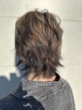 エリン バイ リル ヘアー 本陣(eLin by LiL hair) ショートウルフ