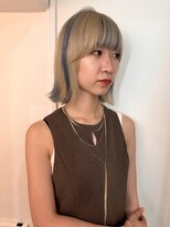 シェノン バイ アランスミシー 表参道(CHAINON by Alan smithee)&nbsp;表参道/クラゲヘアー/オリーブグレー/小顔/ココアベージュ/渋谷