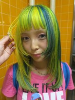 リアン 上尾店(Rien)&nbsp;［セクションカラー］レイヤーカット