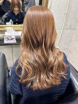 ルノン(LUNON) 黒髪クラゲヘアーオリーブグレー小顔ココアベージュ