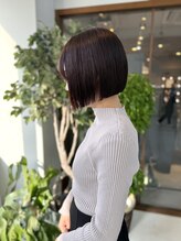 エアージーモ 小倉店(Fate design Air G mo)&nbsp;ボブ×ミニボブ×ピンクブラウンカラー