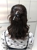 【新宿駅/新宿三丁目/ヘアセット/カチモリヘア/お呼ばれヘア】