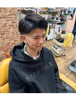 ノーベリー&nbsp;センター分け