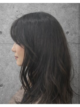 テラ(terra) ココアブラウン×レイヤーカール