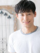 グルーミングサロン バーバー キャッスル 北浦和西口(Grooming salon Barber Castle)&nbsp;社会人アッシュブラック刈り上げフェードスタイルa北浦和