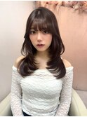 大人気の韓国女優風くびれレイヤーカット/ヨシンモリ/エギョモリ