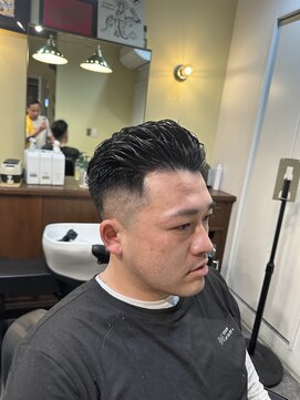 アパッシュ 東光店(Apache) パーマバックスタイル