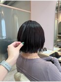 大人くびれボブ × ピンクブラウン☆
