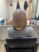 シュガー バイ エクラート 立川南口店(SUGAR by ECLART) ミルクティーカラー