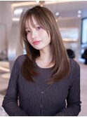 大人ガーリー顔周り似合わせカット/レイヤーカット/髪質改善