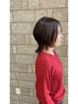 シェアサロンシエナ(share salon SCENA) ショートウルフカット