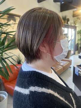 コレットヘア(Colette hair) 【ISHIKAWA】酸性ストレート／ショートヘア