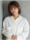 大人ガーリー/似合わせカット/イメチェン/前髪/水素カラー