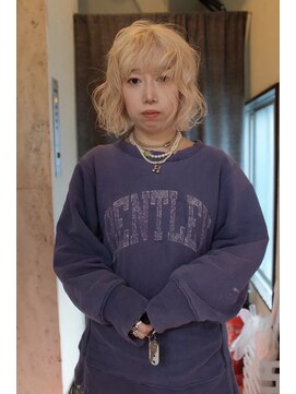 オーパスバイアンブルリュクス 池袋(Opus by ambleluxe) 池袋/ケアブリーチ/ブリーチ/ハイトーン