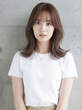 ニューヨークニューヨーク マザーズ イオン大日店(NYNY Mothers)&nbsp;韓国風ｘシースルーバングｘセミロングｘレイヤー