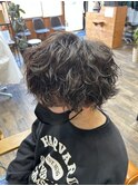 波巻きスパイラルパーマ