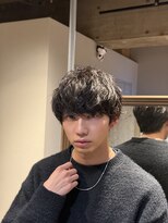 メンズココ メンズパーマ 韓国ヘア 日本橋店(MENS COCO)&nbsp;シャドウパーマ