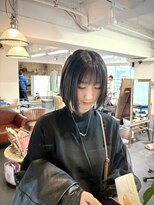 ポタム 東中野(potamu)&nbsp;ミニボブです