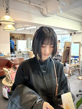 ポタム 東中野(potamu) ミニボブです