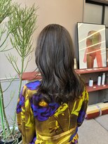 フェンヘアーアイス 中目黒(Fen.hair ici)&nbsp;大人ガーリー大人美人透明感髪質改善ニュアンスカラー