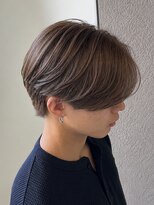 サラジュ 仁川店(SARAJU) 【メンズ特化】森山担当 韓国風毛流れヘア×ベージュブラウン