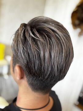 アズミー 自分らしく(As.me) メンズ大人アッシュグレー