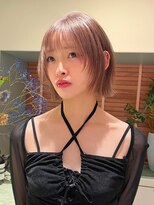 Behov【ベホブ】&nbsp;レイヤーボブ×ホワイトミルクティ