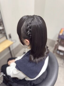 モナルダ(Monarda) 10代20代30代/ヘアセット/結婚式/パーティ【岡山】