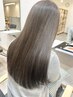 【岩田指名限定】カット+透明感カラー+クイックトリートメント