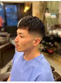 ツーブロックマッシュジェットモヒカンツイストスパイラル