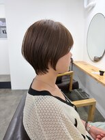 シー 自由が丘(sii.)&nbsp;大人かわいいショートボブ/バッサリショート