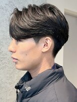 フィフス 大分(fifth)&nbsp;大分メンズパーマニュアンスパーマフェザーパーマセンターパート