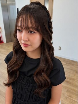 シュエット 横浜関内店(Chouette) 編み込みアレンジ