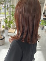 エミュ(emu.) この夏大人気◎オレンジブラウン