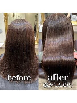 ルフール 千葉店(ref-le) 美髪ストレートで脱パヤパヤ毛。朝のスタイリングを楽に！