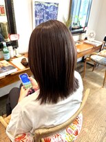 ミーノ(mieno) 艶髪カラー/髪質改善オーガニックカラー/白髪染め