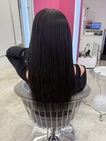 ロサ ファイブヘアー(Rosa..5Hair)&nbsp;暗髪ロング