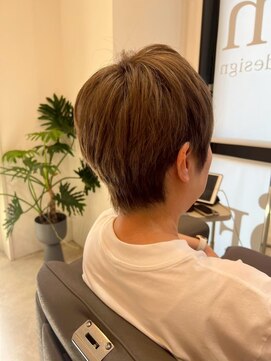 アン 国分寺駅前店(un) 国分寺ショートカットショートボブイルミナカラーヘッドスパ韓国