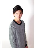 【abilityhair】　7:3パート　きめきめショート