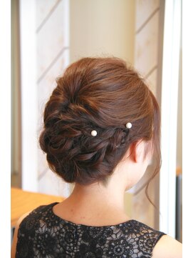 ラ・メール(La Mer) くるりんぱアレンジ