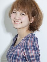 エアー 福岡(AIR)&nbsp;［air-FUKUOKA　竹石］ 耳かけマッシュボブ