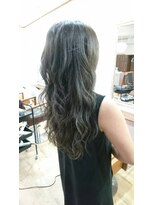 クロシェットヘアデザイン イルミナカラーダークグレー