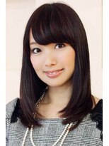 ヘア ルミナス バイ フォルテ(HAIR LUMINAS by FORTE)&nbsp;簡単にまとまるセミディ