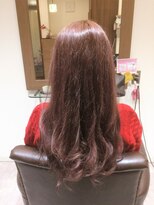 ハートライン(hair bridal Heart Line)&nbsp;カラー