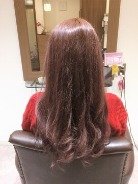 ハートライン(hair bridal Heart Line) カラー