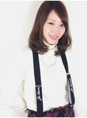 【bolero】ミディアムボブ×ナチュラルアッシュ