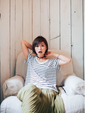 ヘアメイク パッセージ 千歳船橋店(hair make passage) 愛されカジュアルショート☆