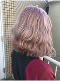 パステルスモーキーピンク